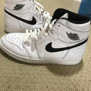 Nike air Jordan 1 high og yin yang